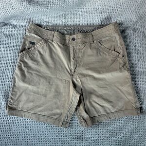 KUHL Khaki Shorts 8”